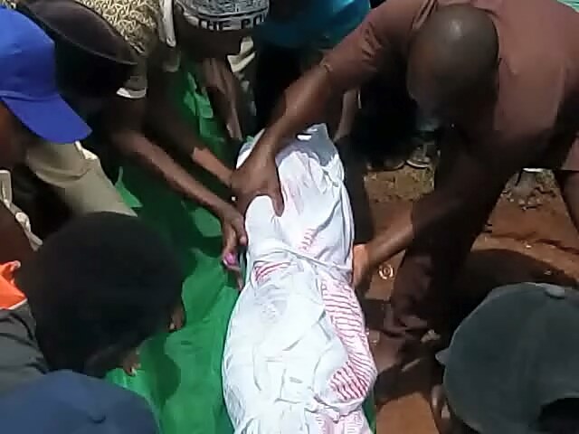  funeral of  martyr saeed in kaduna sunday 5th of june 2019 